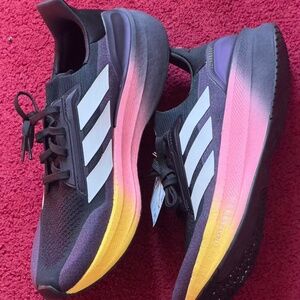 Adidas Ultra Boost 5X ‘Core Black Zero Metalic Spark’ Mens Size 10.5